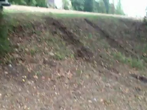 descendre un talus en vw T3 syncro 16