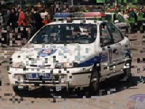 Polis Arabaları Polis Siren Mix