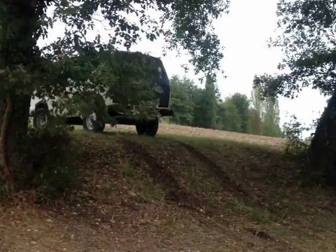 monter un talus en vw T3 syncro 16