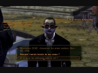 Fallout New Vegas - Les bonnes manières