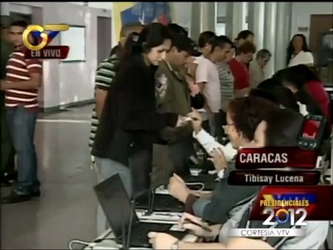 66,5% de las mesas de votación en el país ya se encuentran abiertas