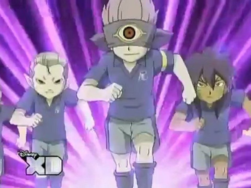 Inazuma Eleven 04 - La Tornade du Dragon.
