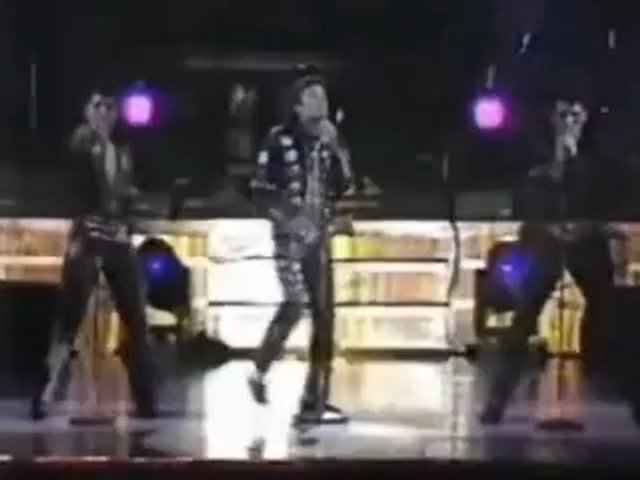 Michael Jackson Wanna Be Starting Somethin Bad Tou