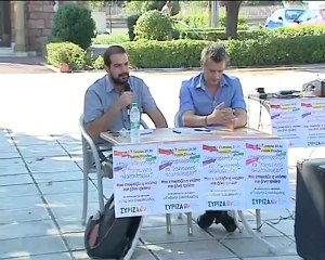 Εκστρατεία ενημέρωσης της κοινωνίας από το ΣΥΡΙΖΑ-ΕΚΜ