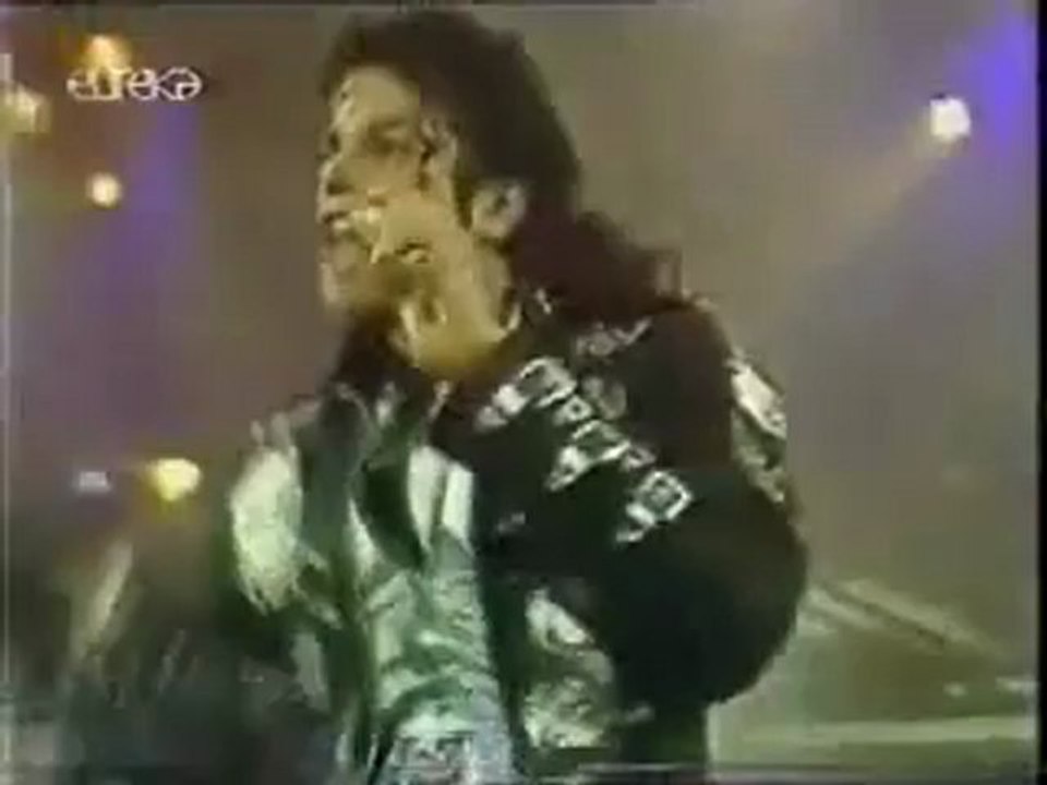Michael Jackson Wanna Be Starting Somethin Bad Tour Germany  1988
