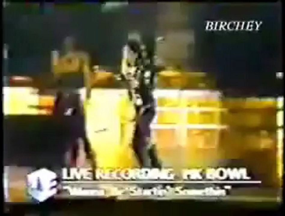 Michael Jackson Wanna Be Starting Somethin Bad Tour Milton Keynes 1988