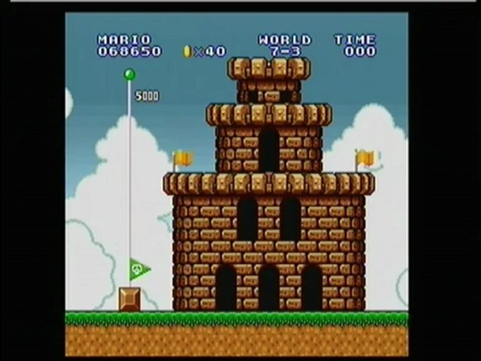 (WT) Super Mario Bros. [07] : Courir , Sauter et ... Crever !