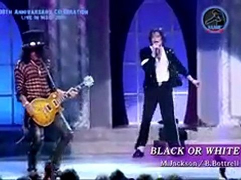 ❦Michael Jackson❦Slash❦Black or White❦
