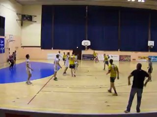 Massy - Nîmes / But Caron