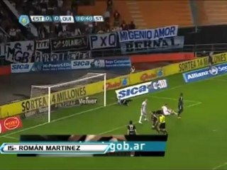 Estudiantes LP 2 - 1 Quilmes [06.10.2012]
