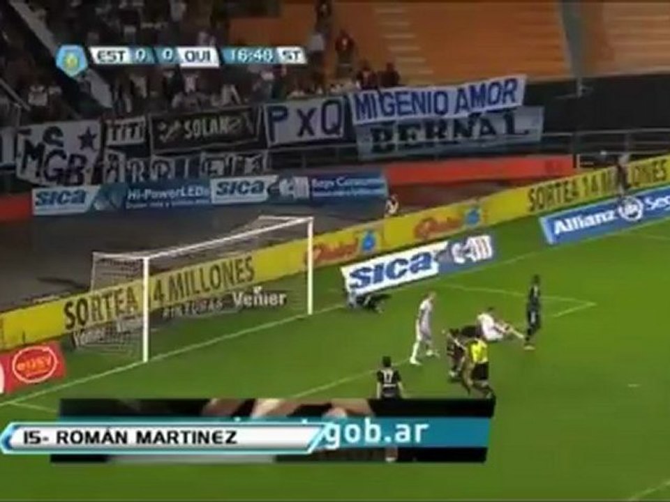Estudiantes LP 2 - 1 Quilmes [06.10.2012]