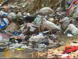 Nile's drying waterways stall Egypt's growth