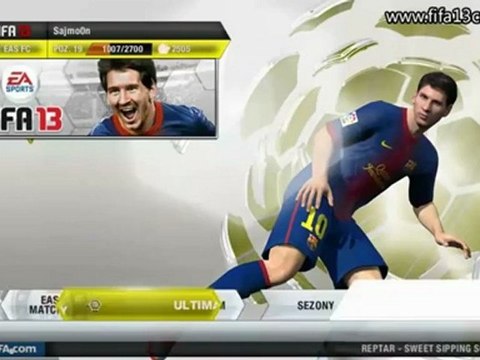FIFA 13 Crack - First run on Crack by Skidrow 100% working