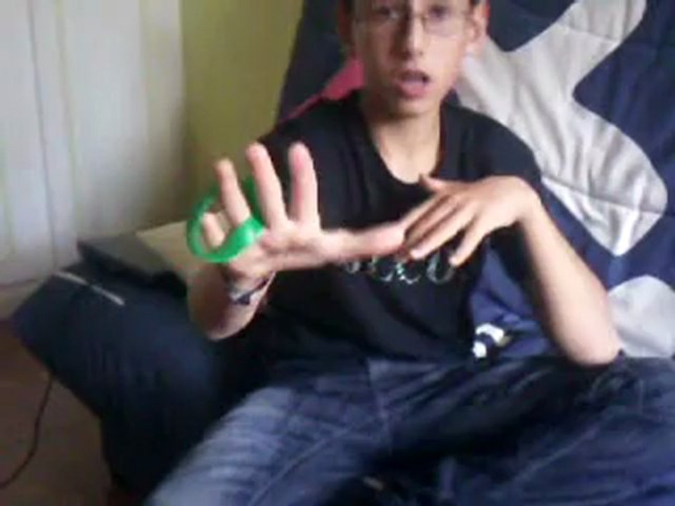 tour et expliquation du bracelet qui change de doits