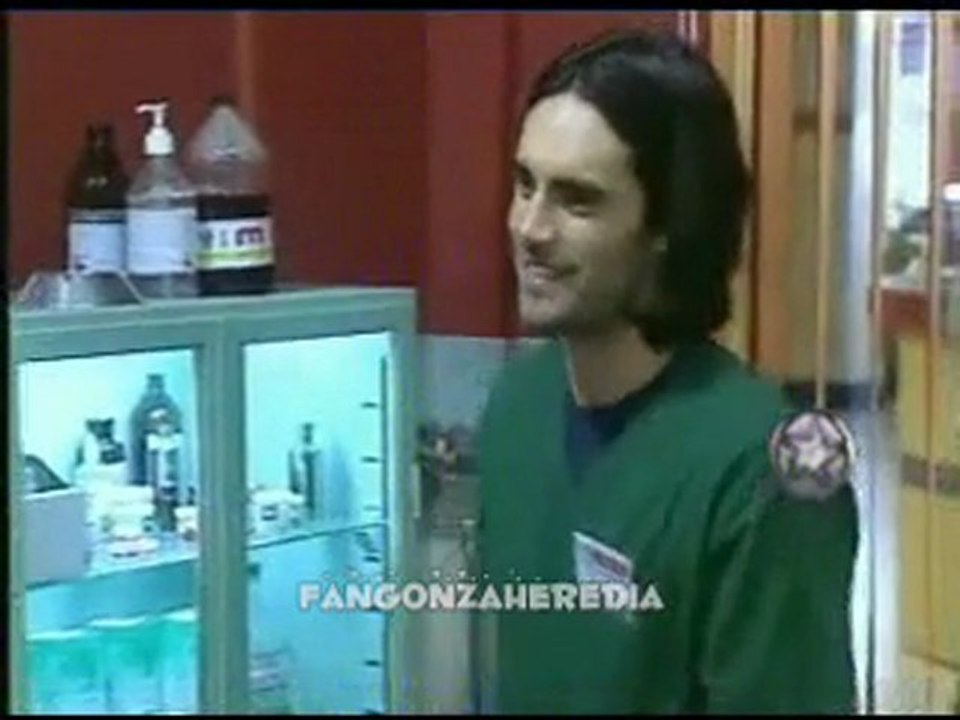 Gonzalo Heredia en Mujeres de Nadie por Volver 20 semana