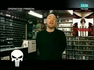 Yannick Dahan sur Punisher 2005