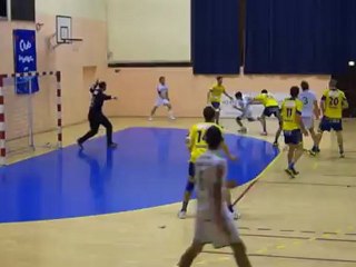 Massy - Nîmes / But Nicolas Zens