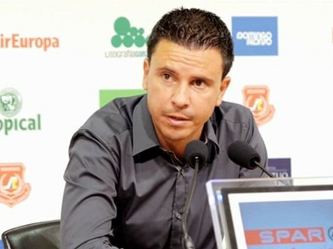 Rueda de prensa de Sergio Lobera (UD Las Palmas 1-2 UD Almería)