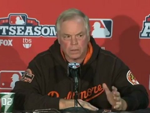 Yankees, Orioles Discuss ALDS