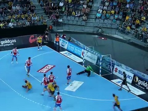 RNL - Lemgo / But de Myrhol / Bundesliga Handball 7ème Journée