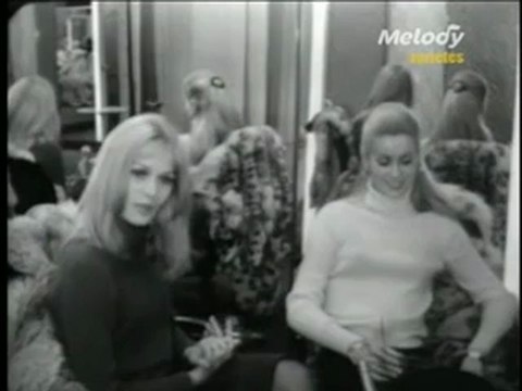 Françoise Dorleac et Catherine Deneuve (1967) -interview-