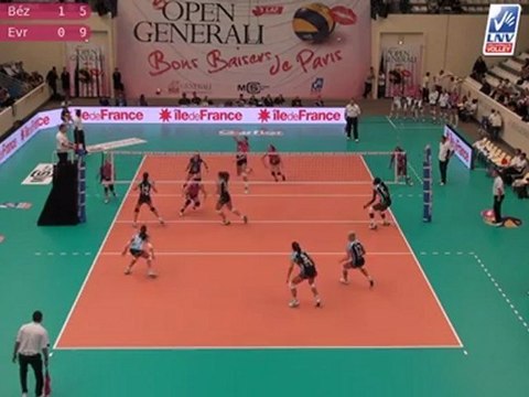 Replay Open Generali 2012 - LAF J1 - Béziers / Evreux