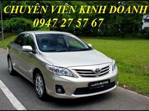 TOYOTA CAN THO-TOYOTA ALTIS 2015 - SIÊU GIẢM GIÁ _0947275767 ALTIS 1.8G, 2.0V, 2.0RS