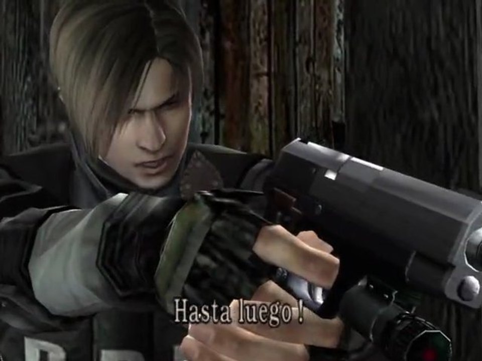 Walkthrough - Resident Evil 4 HD - Chapitre 2-3 : Tout ça pour un  Oeil !