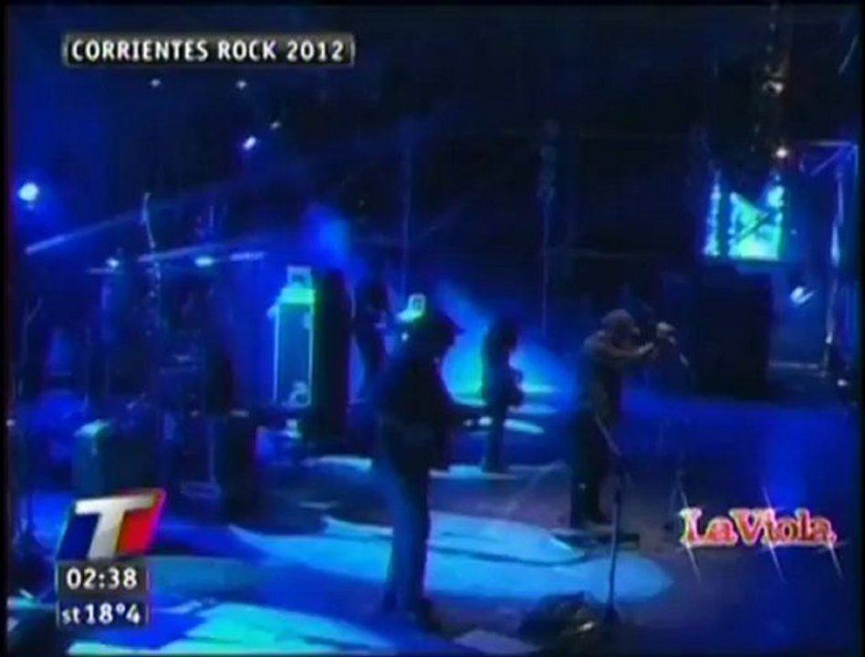 Las Pelotas - Cuantas cosas (Corrientes Rock 2012)