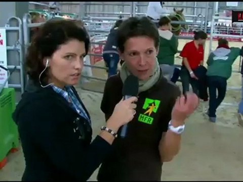 MFR Trotteurs - Equid Espaces 2012 – Rochexpo TV