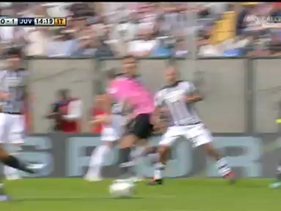 Gol Pirlo 1-0 Juve