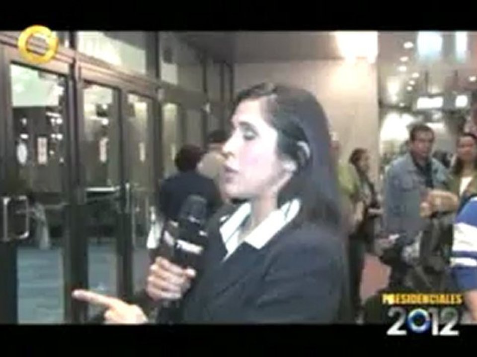 Venezolanos Votando Nueva Orleans