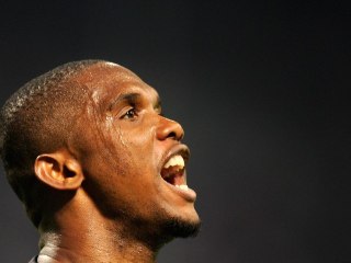 Samuel Eto'o marque sur le fil