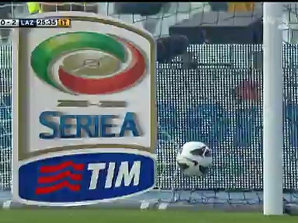 Klose Lazio vs Pescara