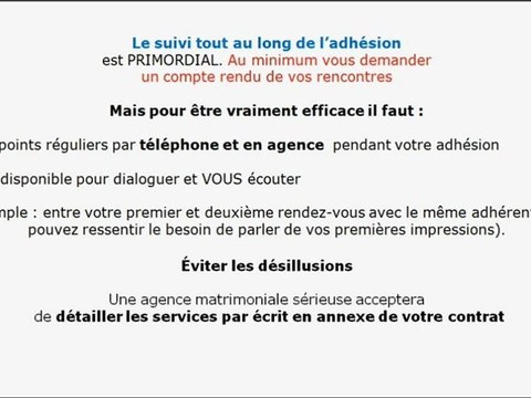 Paris - Trouver une agence matrimoniale sérieuse