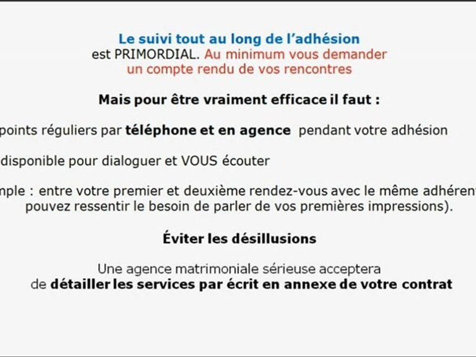 Paris - Trouver une agence matrimoniale sérieuse