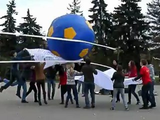 Интересный вид спорта