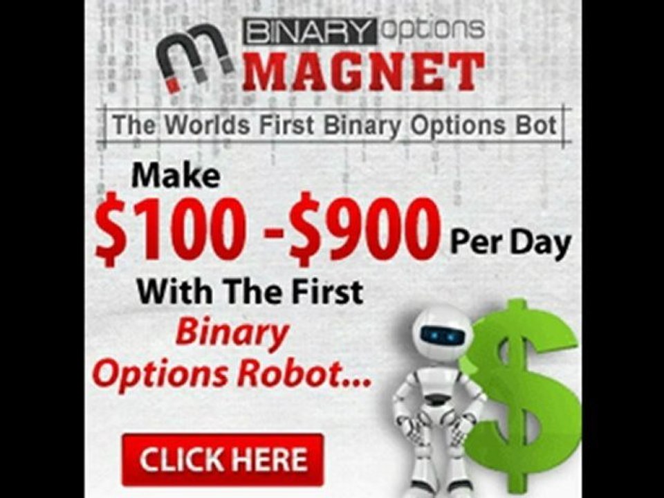 Binary Options Magnet SCAMS