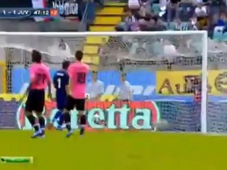 Siena 1 - 1 Juventus Calaio Goal