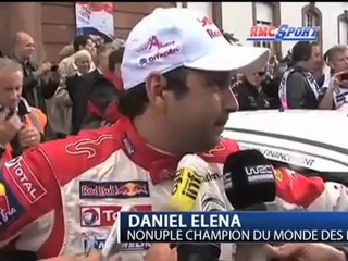 Les premiers mots de Loeb et Elena après leur neuvième titre mondial