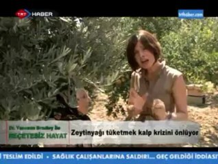 Zeytinyağı | Dr. Yasemin Bradley ile Reçetesiz Hayat | TRT Haber