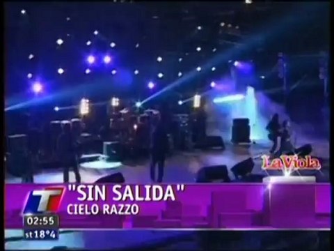 Cielo Razzo - Sin salida (Corrientes Rock 2012)