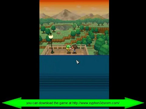 Pokemon Black 2 U Pre-patched ROM Download AP Fix