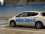 Nissan présente sa voiture autonome : la NSC 2015