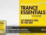 Dark Matters feat. Carol Lee - Weave A Dream (Store N Forward Remix)
