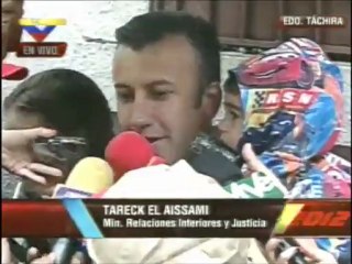 (VÍDEO) Ministro El Aissami: Hay absoluta normalidad en todo el país