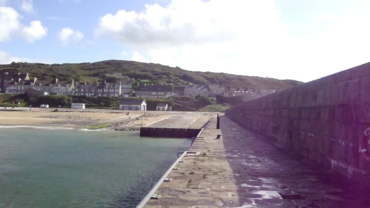 vacances dans la Manche  a Dielette fin septembre 2012