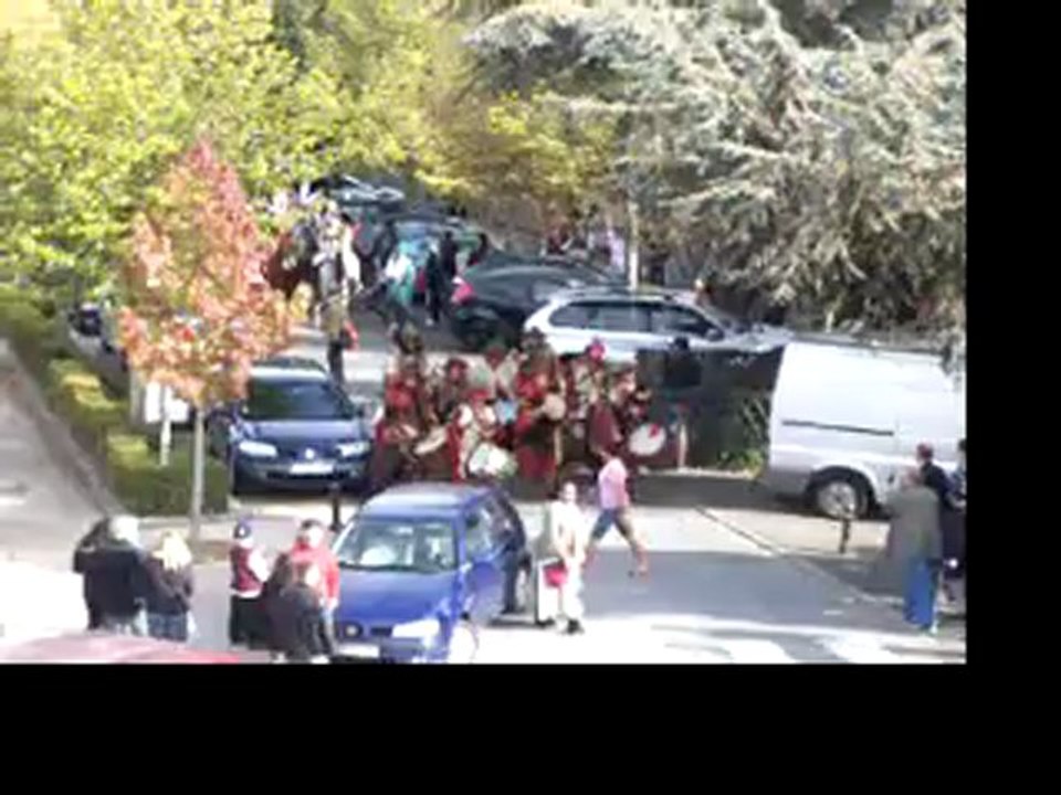 Fête médiévale à Brie Comte Robert 1