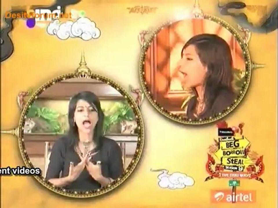 Beg Borrow Steal Season 9 - 7th October 2012 Video Watch Part1