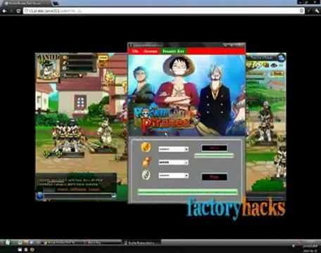 Pockie Pirates Stats Hack update October 2012